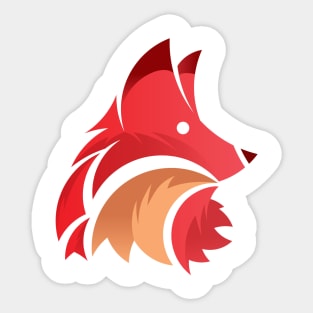 Fox Sticker